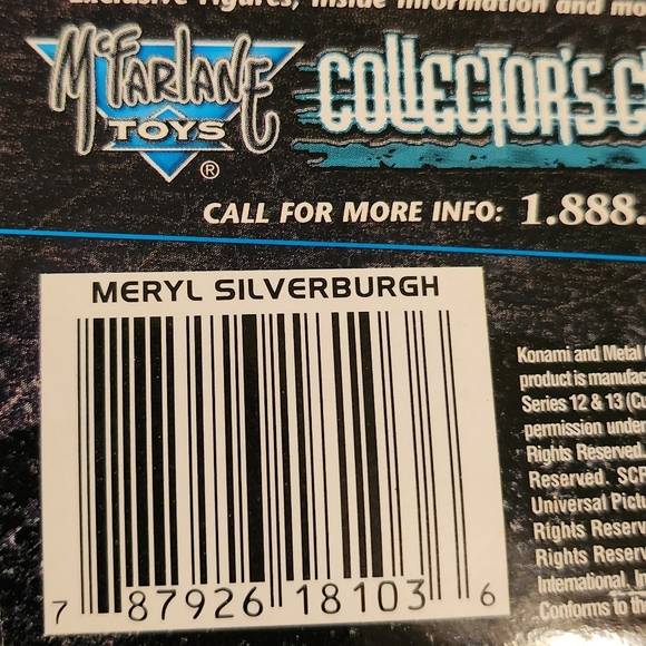 Metal Gear Meryl Silverburgh - Picture 6 of 9